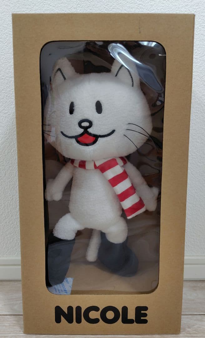【新品未開封】NICOLE ぬいぐるみ