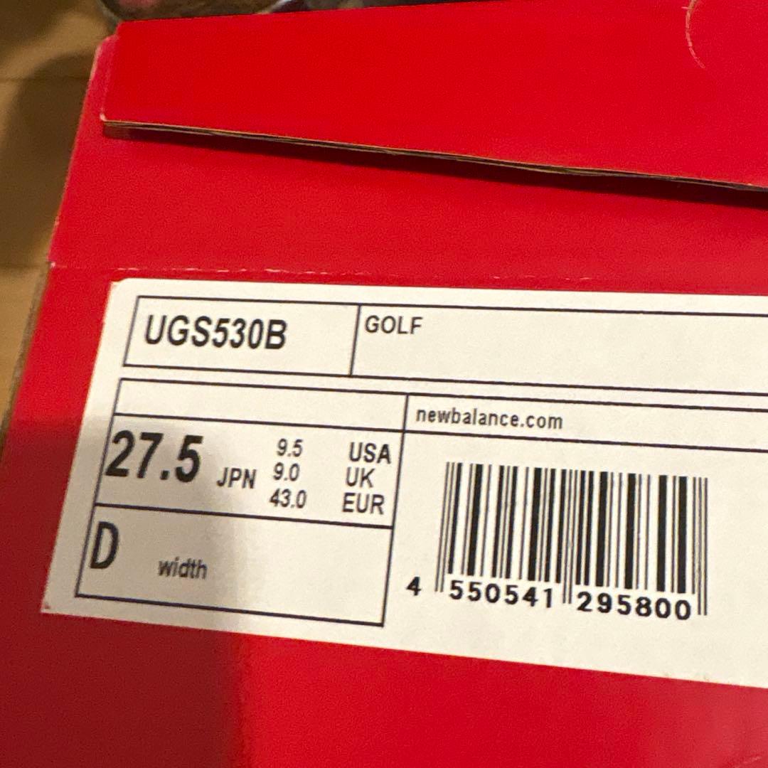 New Balance Golf ゴルフシューズ　UGS530B 27.5