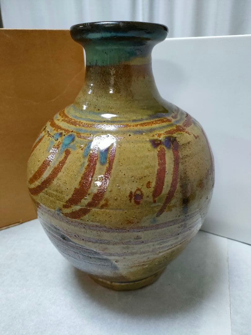 希少☆☆☆やちむん　壺