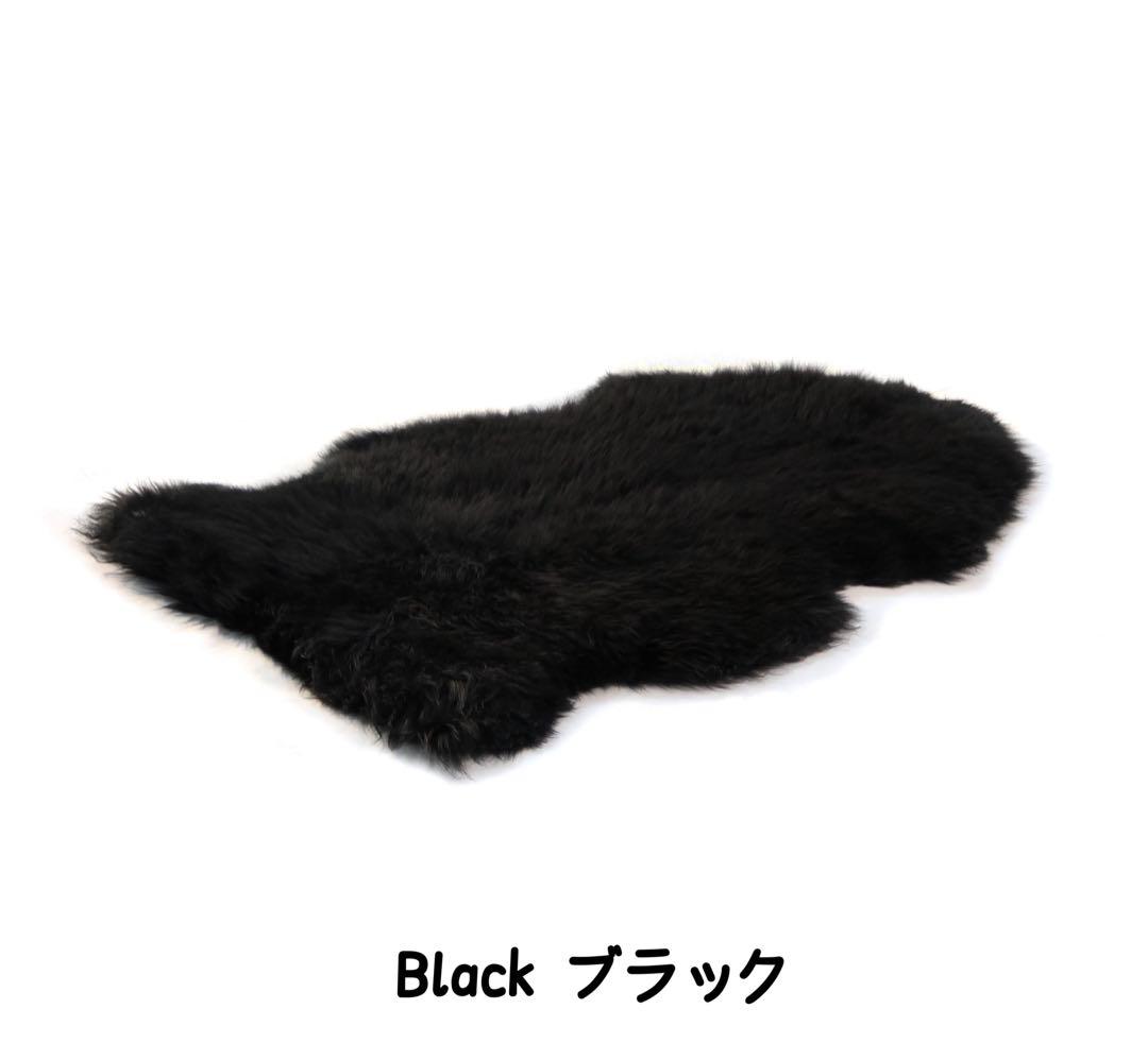 プレミアムシープスキンニュージーランド天然毛皮 最高級ム一トンフリースウールラグ