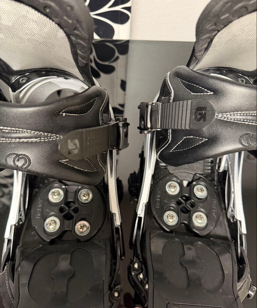 【美品】バートン CO2 BURTON Re:Flex ビンディングMサイズ