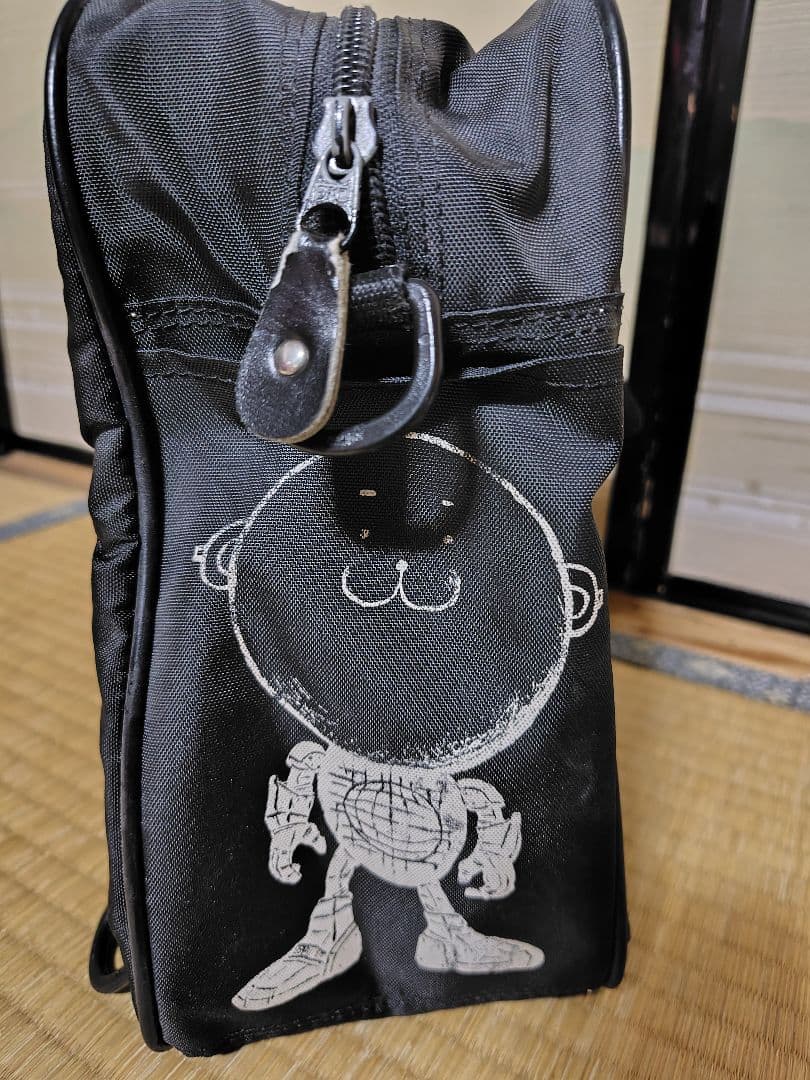 最終値下◆20471120◆激レア◆初代ひょーまくんバッグ◆黒