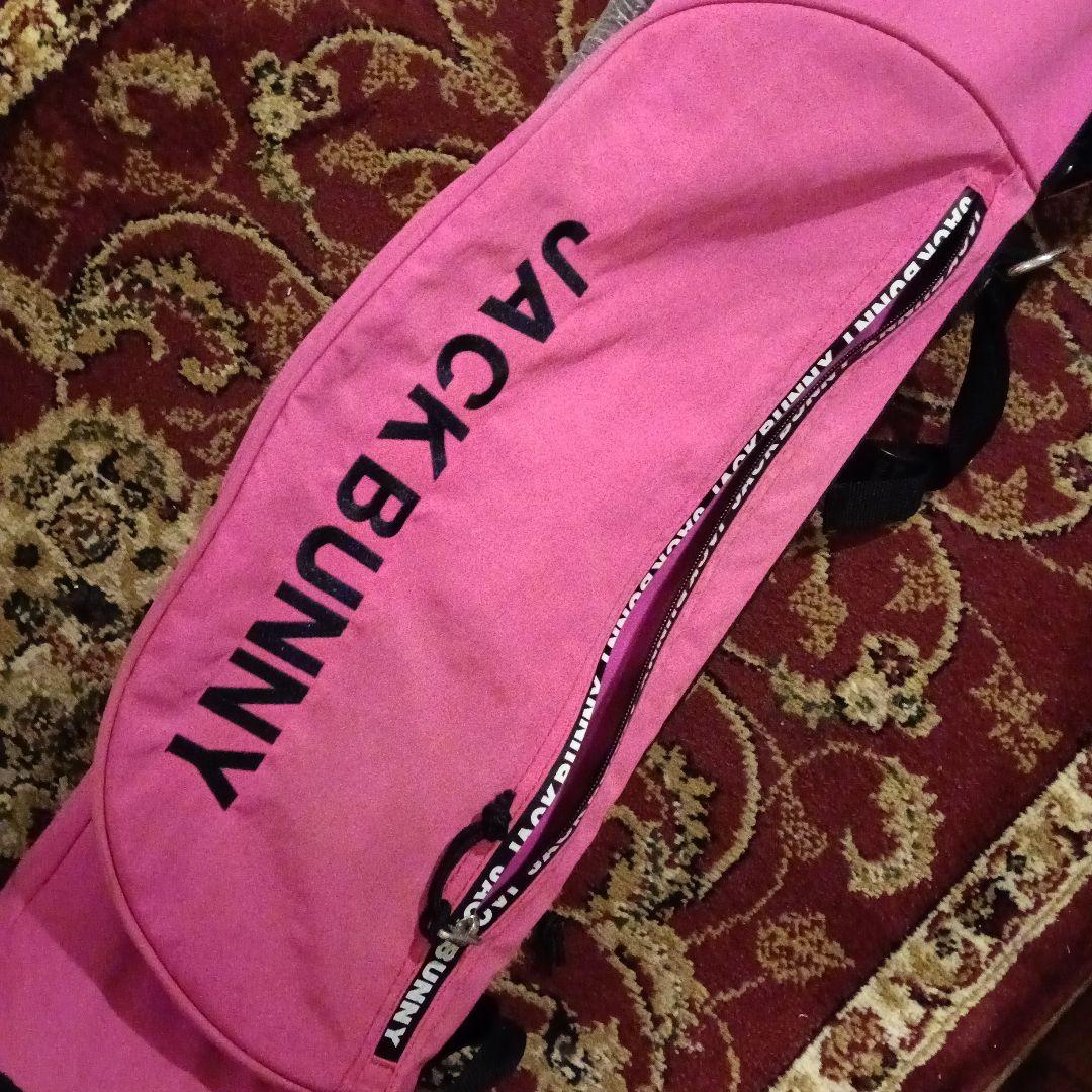 jackbunnyレディースキャディバックピンク