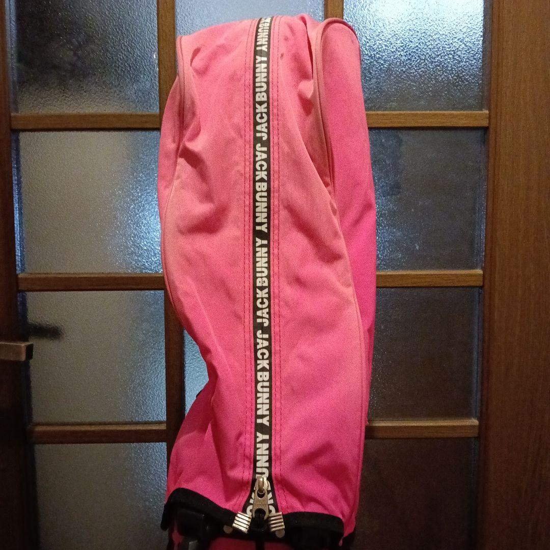 jackbunnyレディースキャディバックピンク