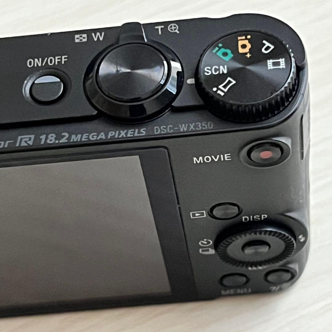 SONY DSC-WX350 20倍光学ズーム コンパクトデジタルカメラ