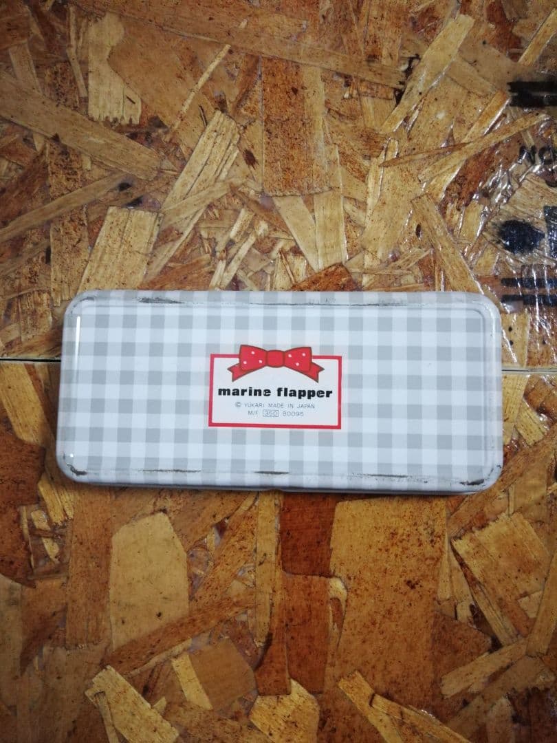 昭和レトロ　marine flapper マリンフラッパー　缶ペンケース　レア