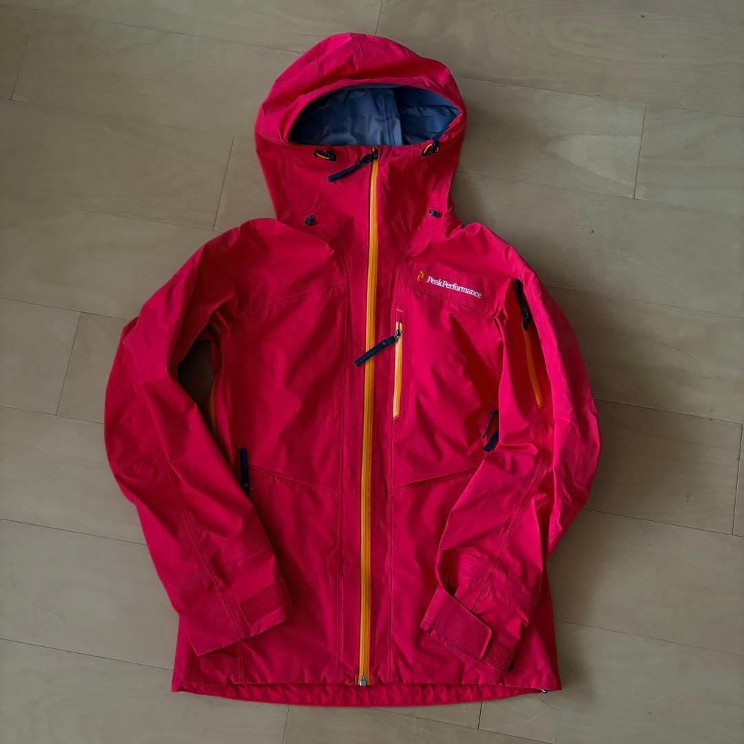 さ**様 ピークパフォーマンス スキーウェア レディースS 上下セット スノーボ