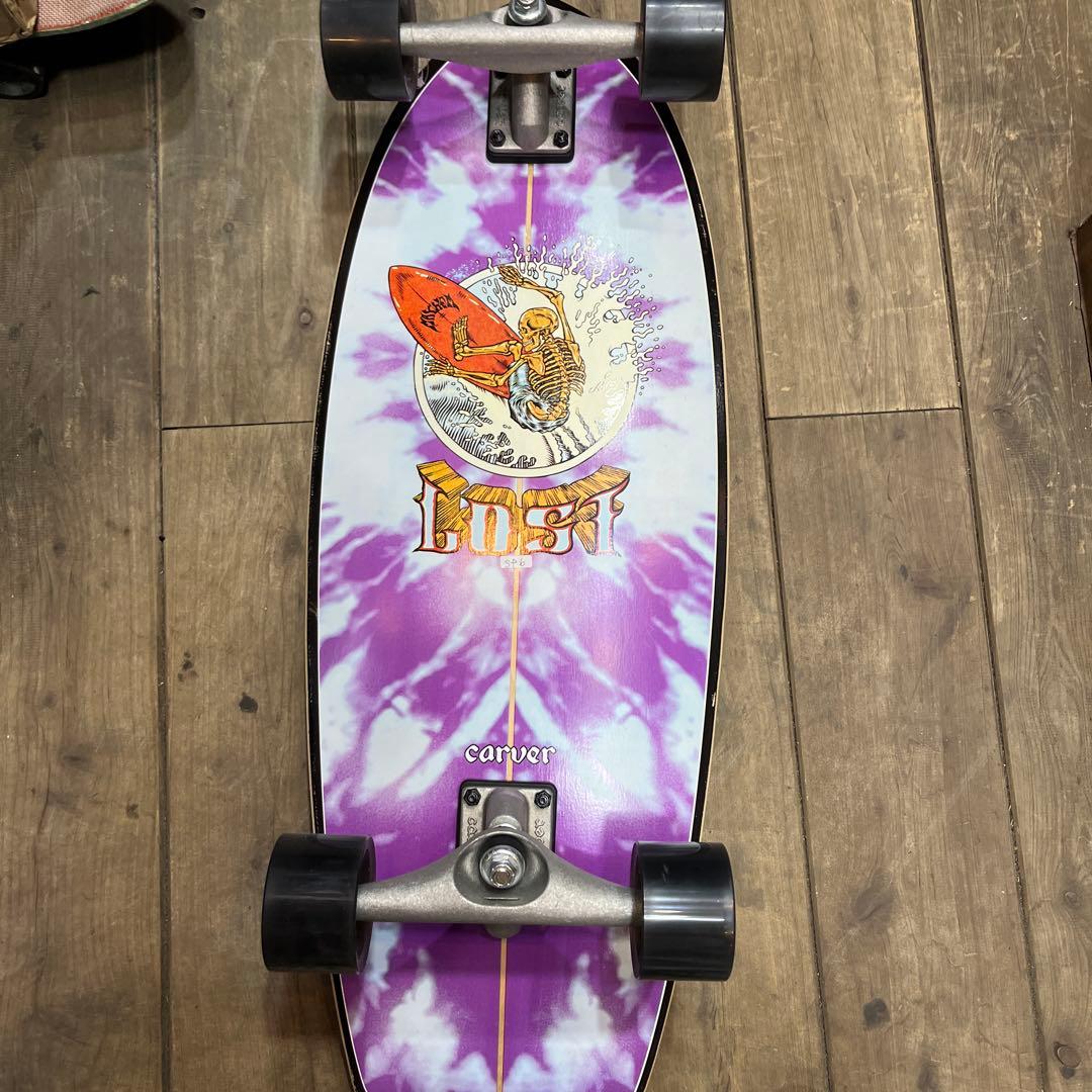 Lost Carver コンプリートスケートボード54800