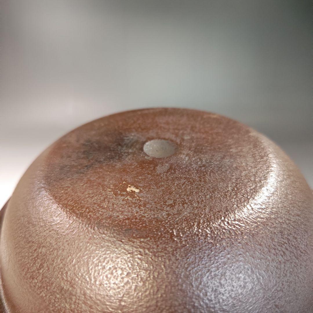 イ762 釜『横倉　嘉山』『浜松紋真形釜　共箱』鉄釜　釜鐶付　茶道具