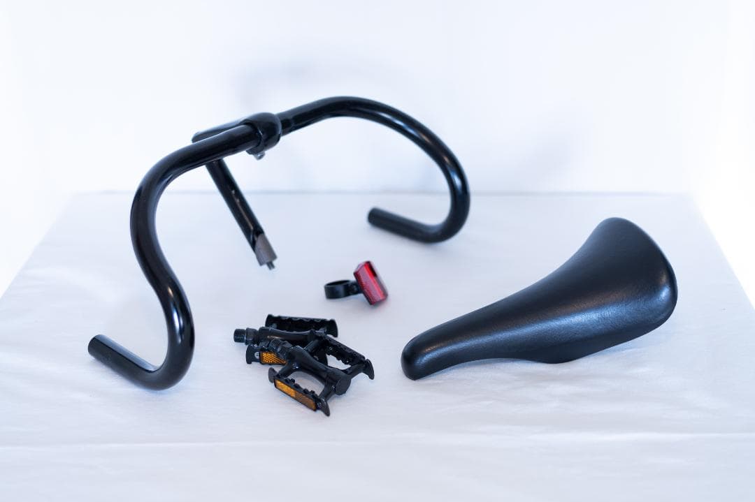 Fuji Feather（ピストバイク）マットブラック　2021年　540mm