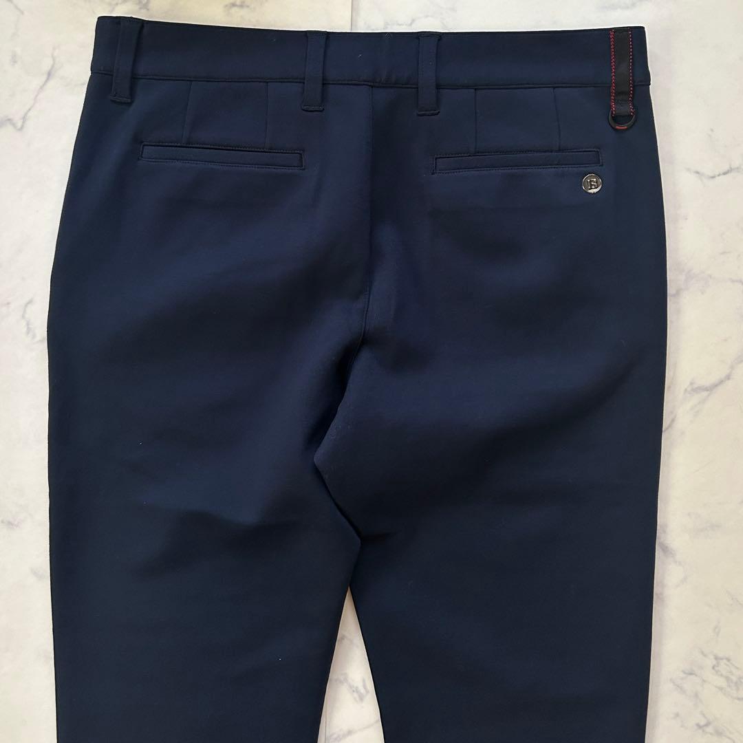 ブリーフィング ジョガーパンツ 2023年モデル 3Dロゴ エンボス ネイビー