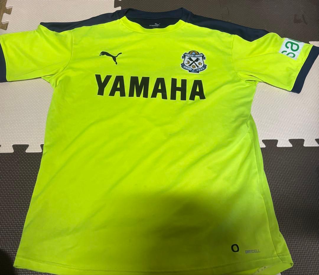 胃*れ様 ジュビロ磐田選手支給品トレーニングウェア半袖