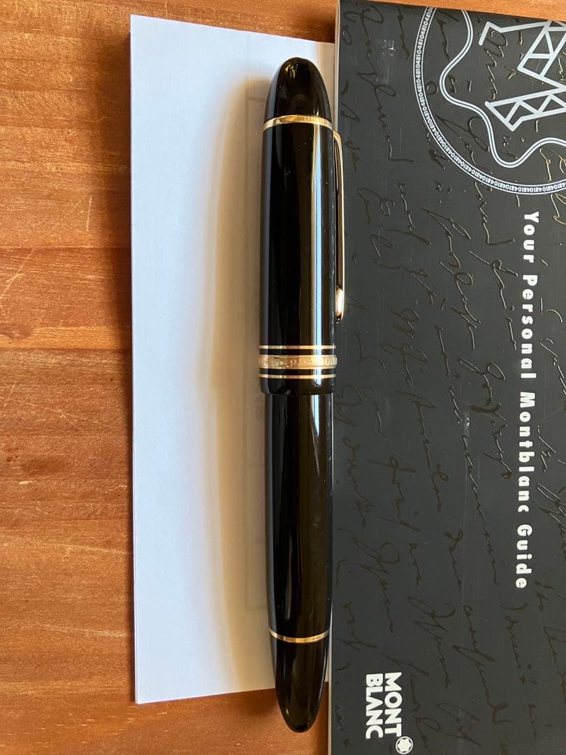 【2/8まで出品】モンブラン　マイスターシュテュック149 18K 西ドイツ製