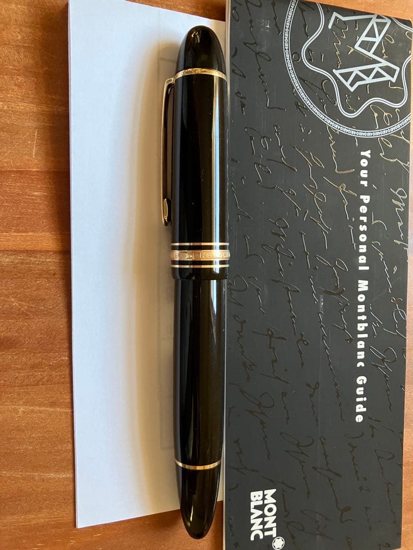 【2/8まで出品】モンブラン　マイスターシュテュック149 18K 西ドイツ製