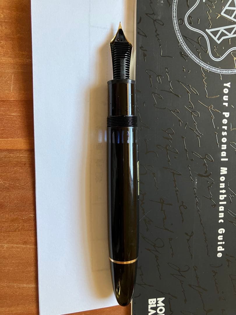 【2/8まで出品】モンブラン　マイスターシュテュック149 18K 西ドイツ製