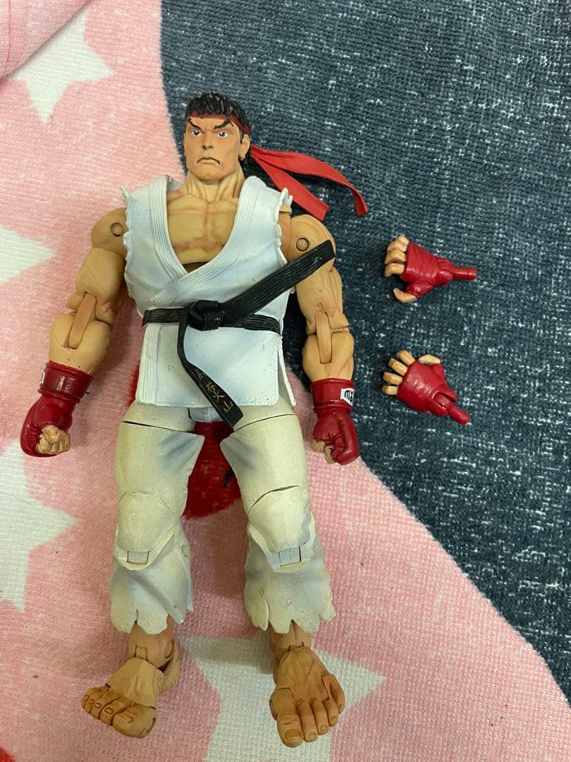 NECA ストリートファイター　4体セット　開封品