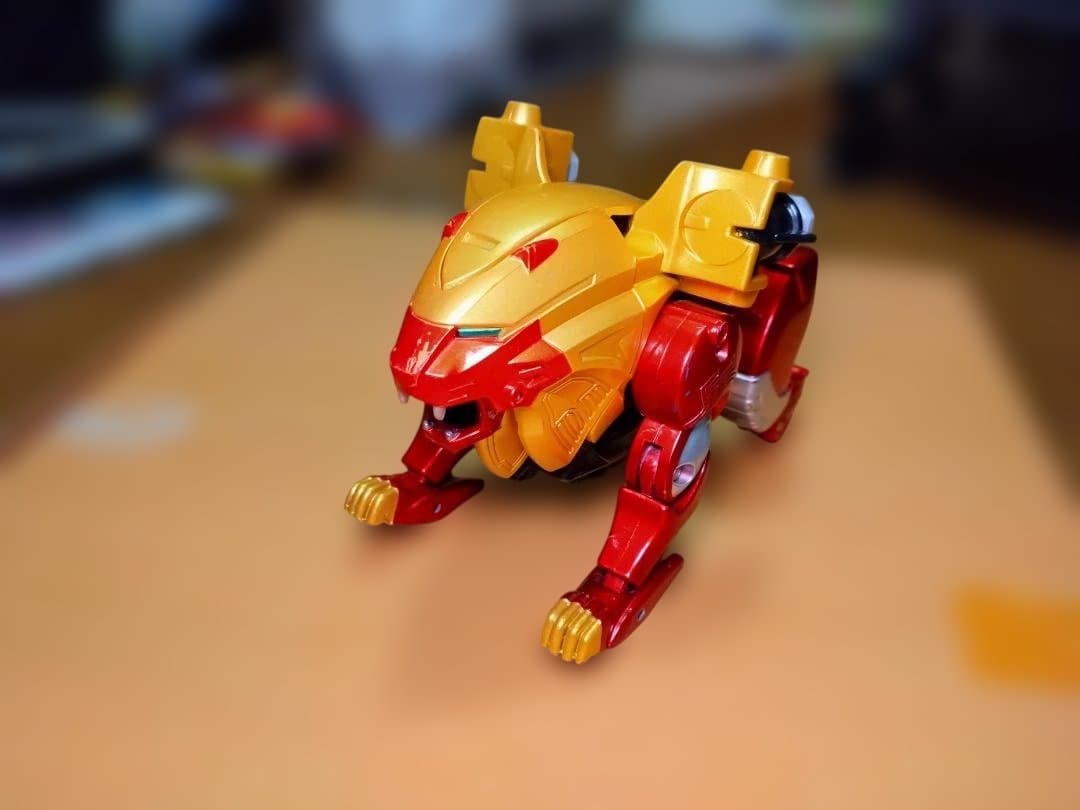 百獣戦隊ガオレンジャー　DX超合金　百獣合体　ガオキング