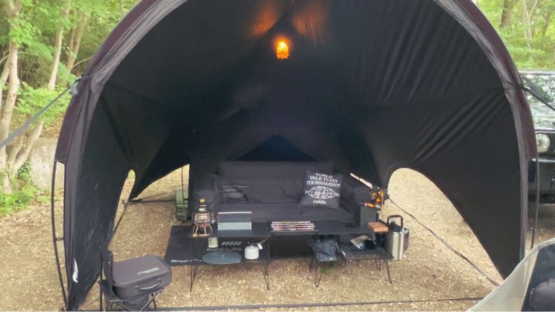 CAMVIL HARD LEVER BEETLE TARP TPU窓フルセット