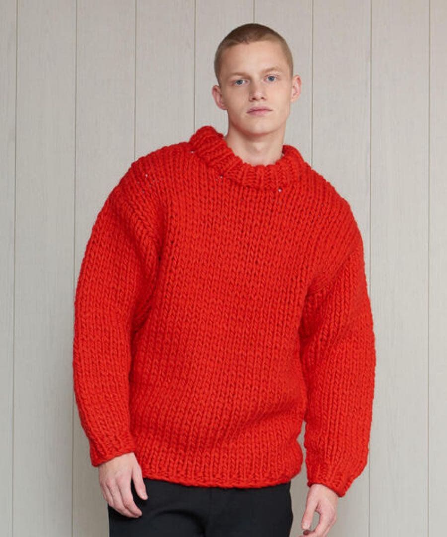 ＜H＞ROVING MOCK KNIT/ニット Sサイズ