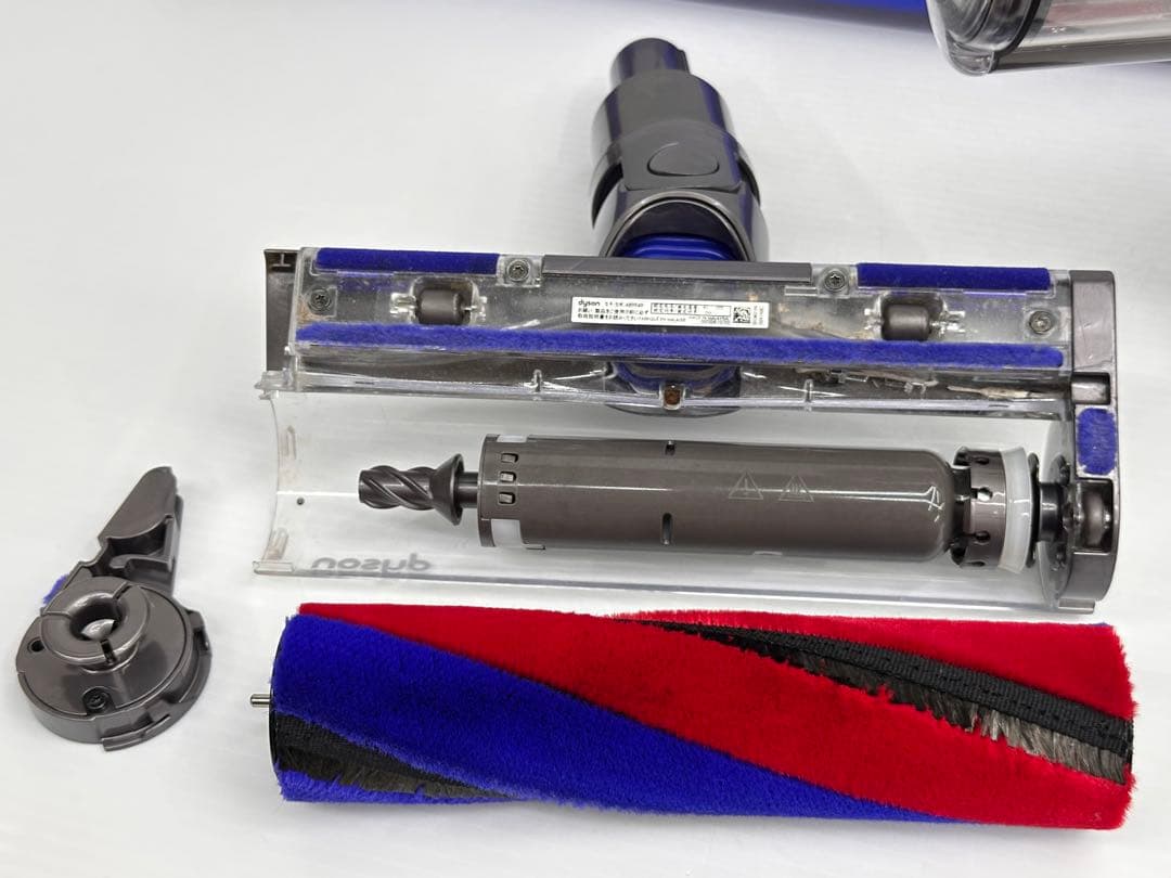 綺麗　美品　ダイソン掃除機　SV21 本体　ヘッド　パイプ　純正バッテリー付き