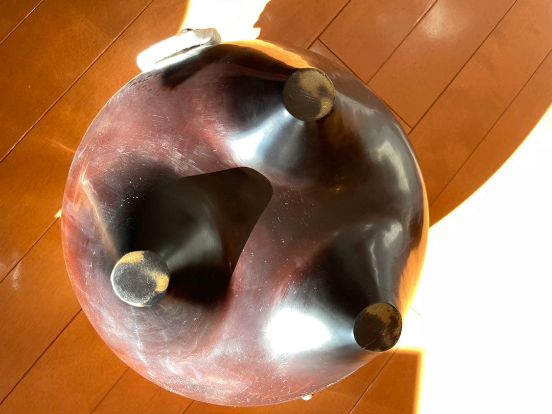 風炉 茶釜 唐銅鬼面風炉釜 敷板 底瓦 茶道具 お点前道具