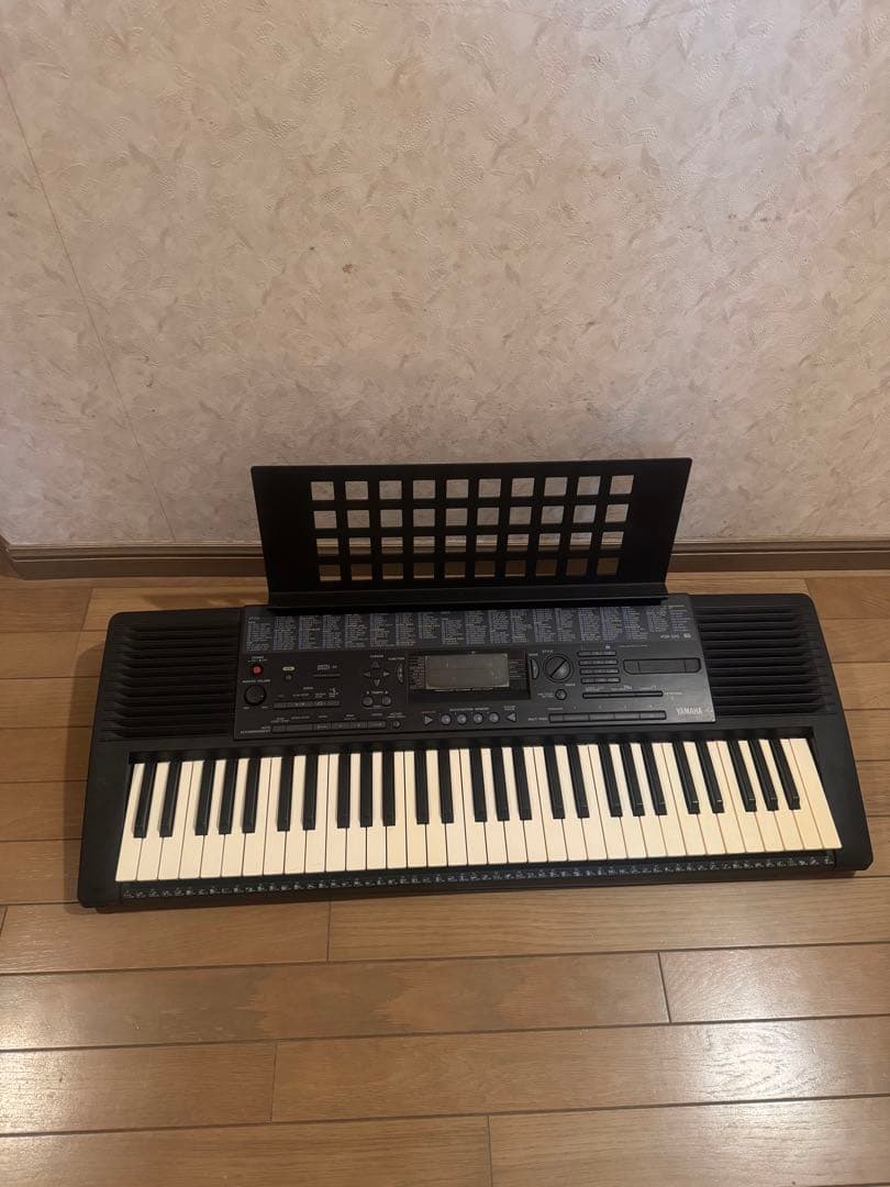 YAMAHA PSR-320 電子キーボード 譜面台付き