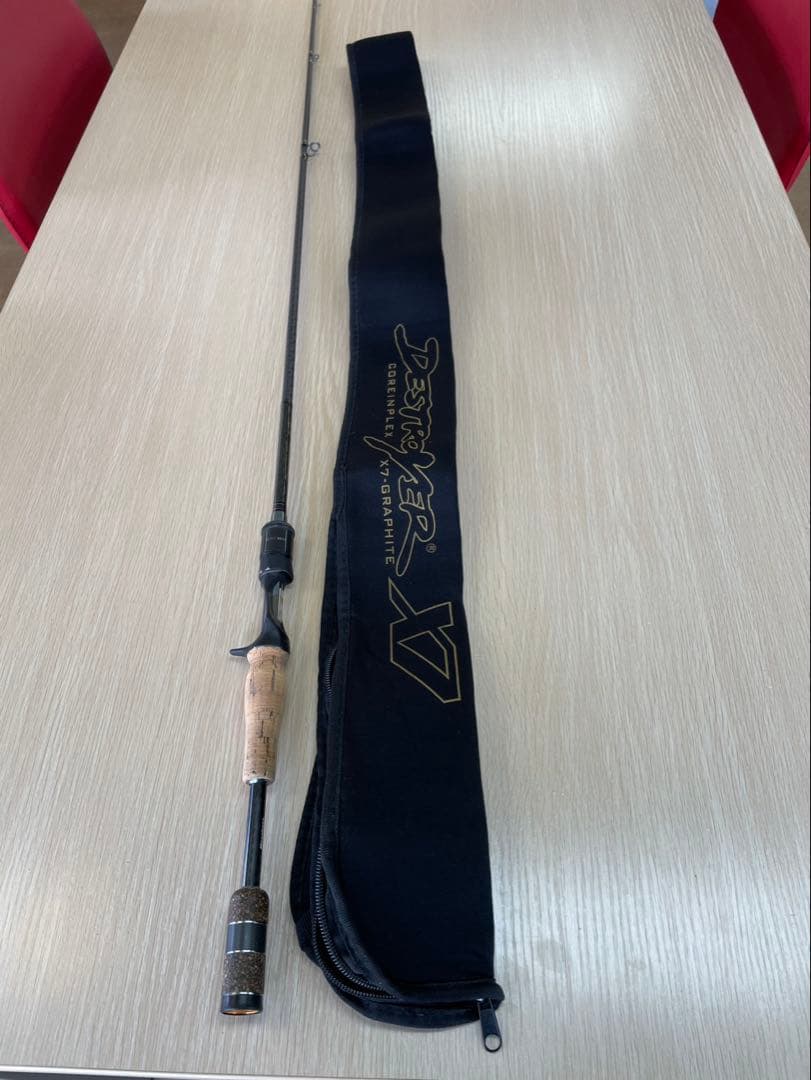 メガバス　デストロイヤーX7 F2 1/2-66X7 SHADHINGーX7