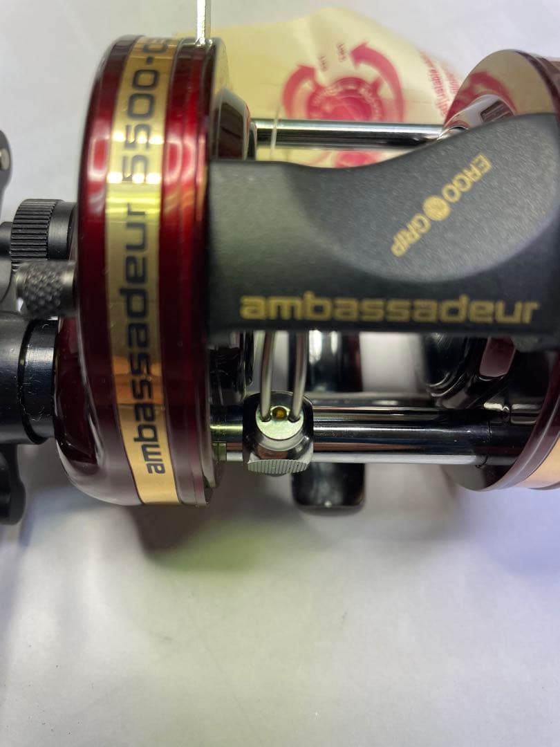 超レアAbu Garcia アンバサダー5500-C3 2 SPEED未使用！！