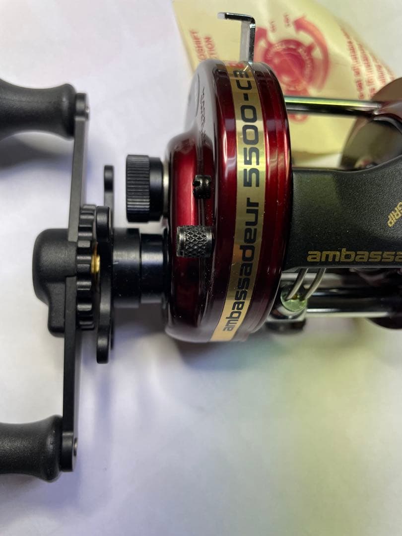 超レアAbu Garcia アンバサダー5500-C3 2 SPEED未使用！！