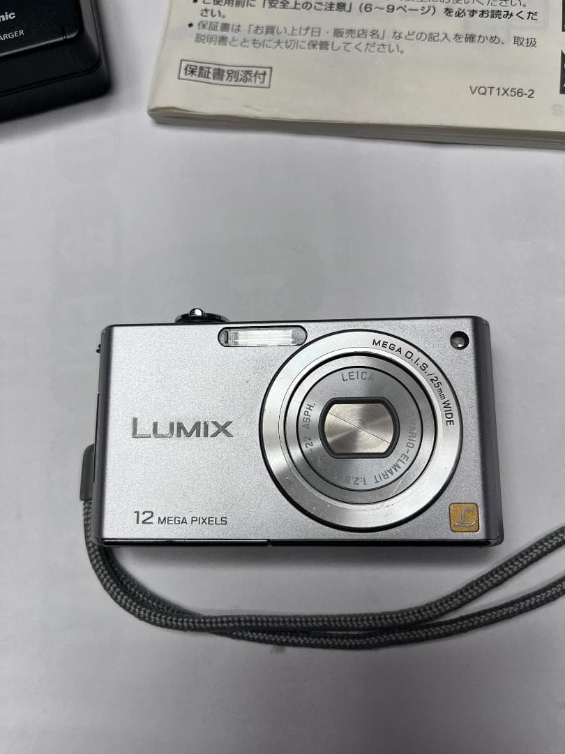 【動作品】パナソニック LUMIX DMC-FX-40