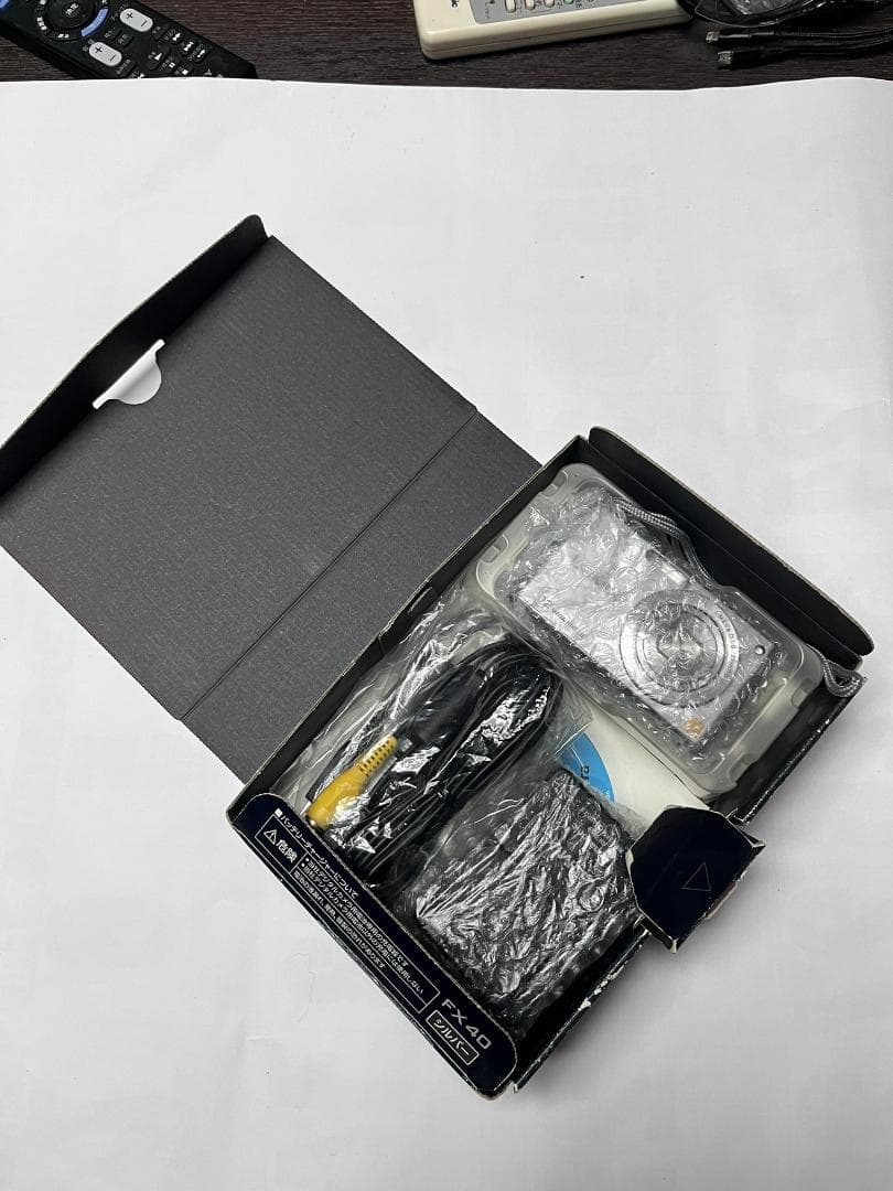 【動作品】パナソニック LUMIX DMC-FX-40