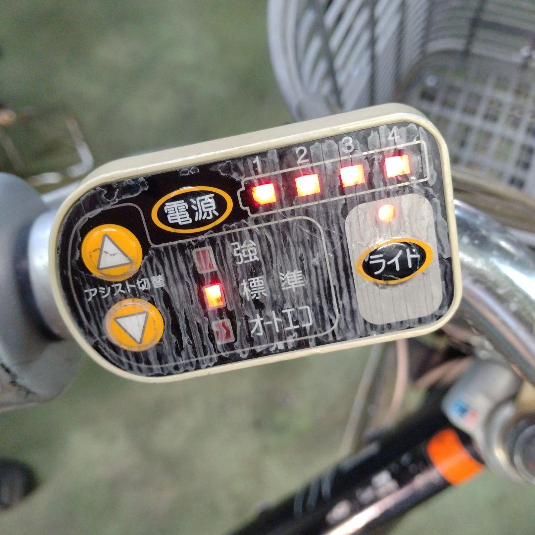 [749]値下げ！送料無料 ブリヂストン A.C.L 電動アシスト自転車