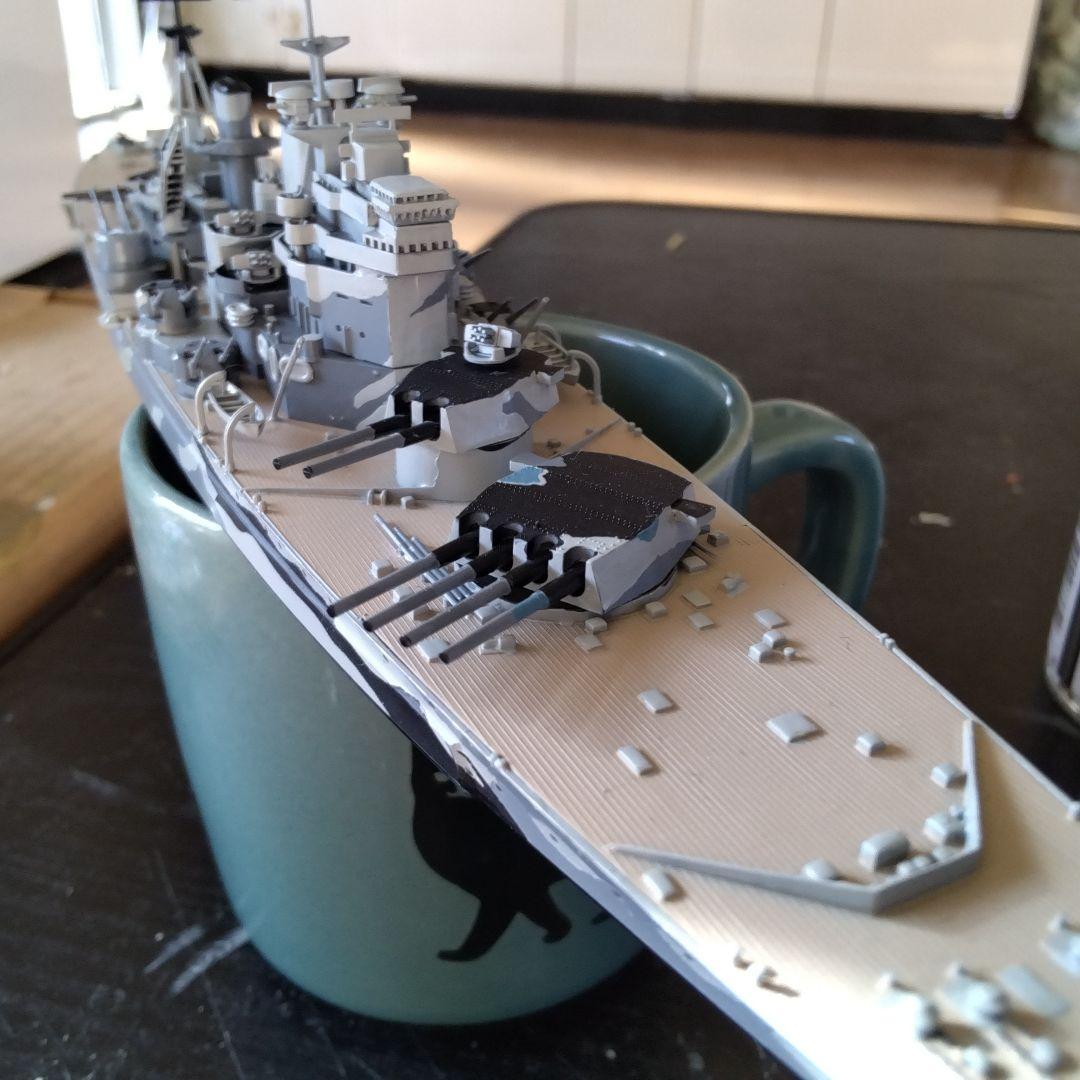 戦艦プリンスオブウェールズ