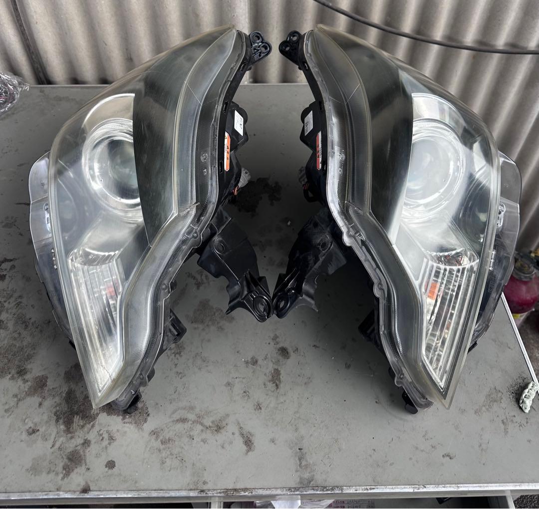 H26年式 スズキ スペーシア カスタム MK32S 純正 右 左ヘッドライト