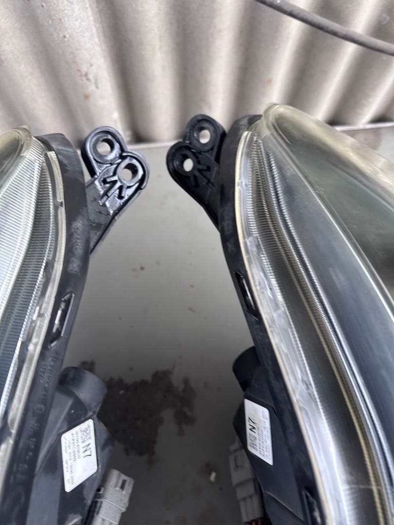 H26年式 スズキ スペーシア カスタム MK32S 純正 右 左ヘッドライト