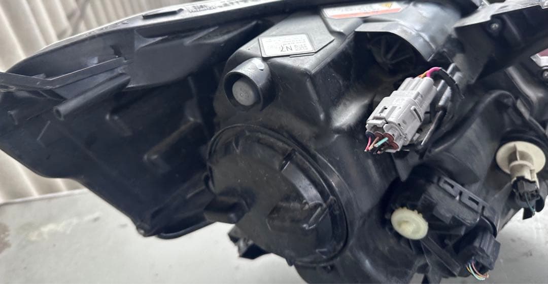 H26年式 スズキ スペーシア カスタム MK32S 純正 右 左ヘッドライト