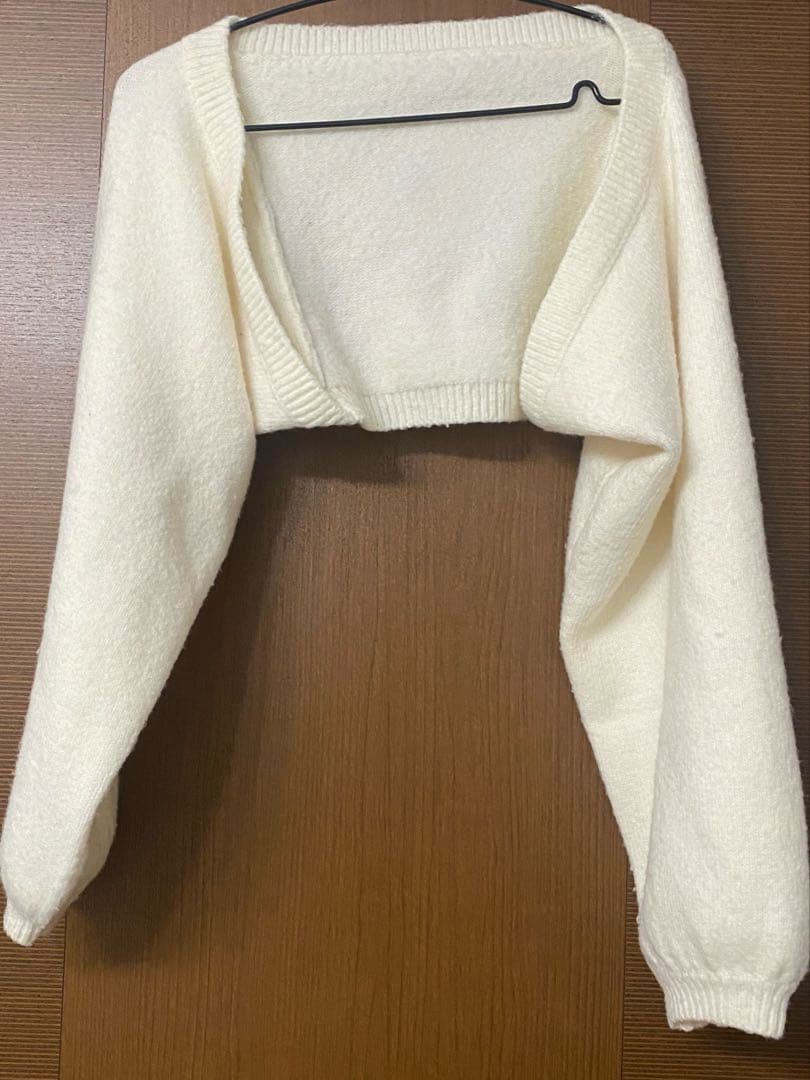 Rosé Muse　Scrunch cami o/p cardie set