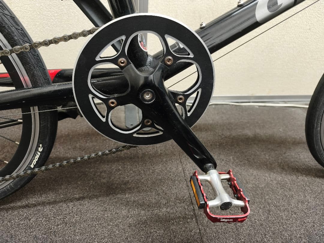 GIANT　IDIOM Mサイズ　20インチ ブラック/レッド