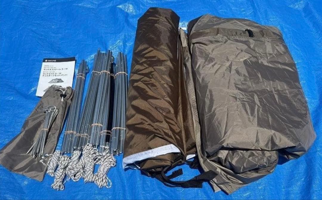美品！peak ランドネスト M テントタープセット