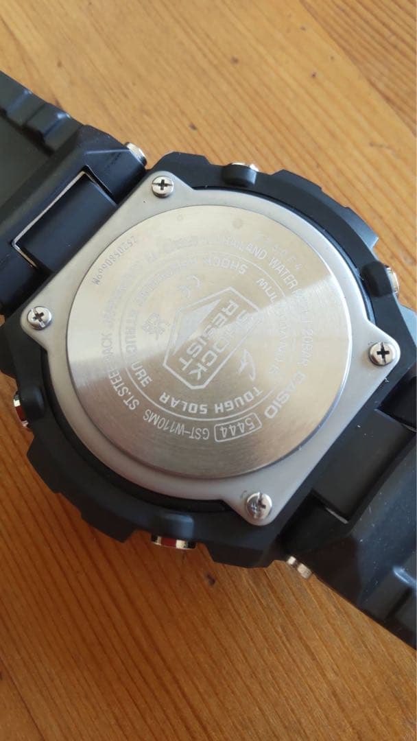 姫鶴一文字　G-SHOCK 腕時計　GST-W110MS