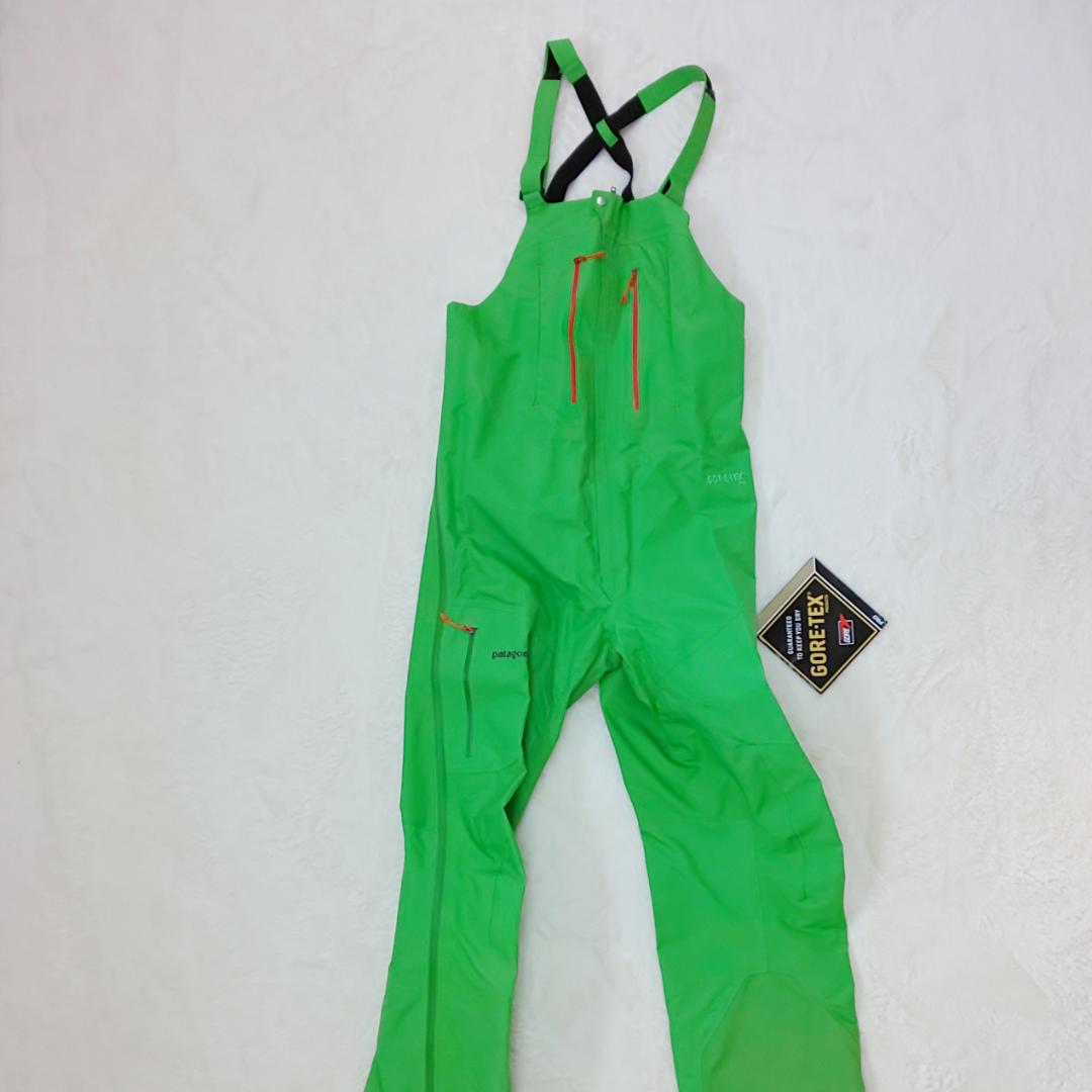 【未使用品】patagonia スーパーアルパインジャケット ＆ ビブ メンズS