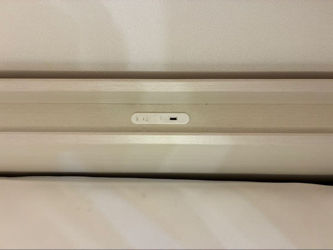 ニトリ ダブルベッドフレーム 収納付き NS-003 深型 すのこ WW