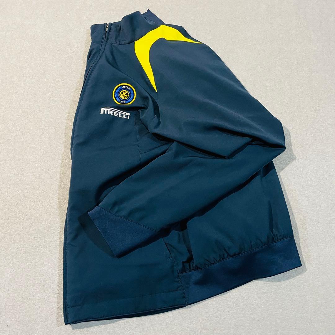 【00s!超美品】NIKEインテル・ミラノ　トラックジャケット　紺/Mサイズ