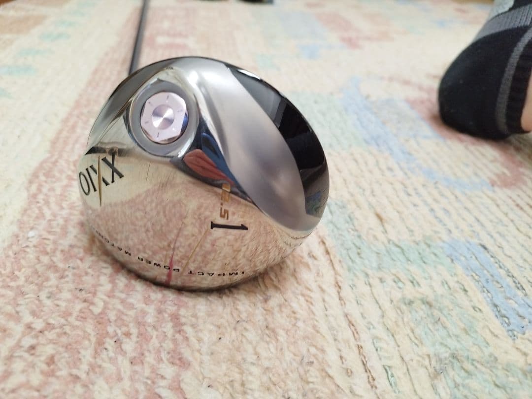 女性用ゴルフセット　ゼクシオ