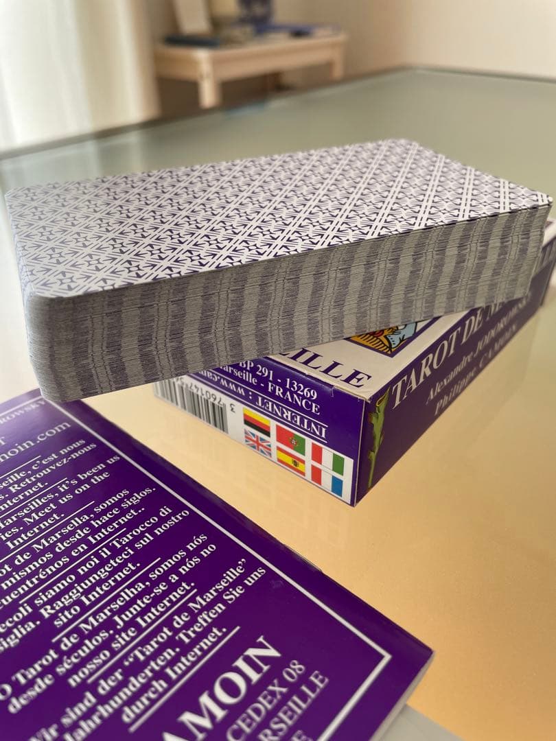 カモワン　ホドロフスキー　マルセイユタロット
