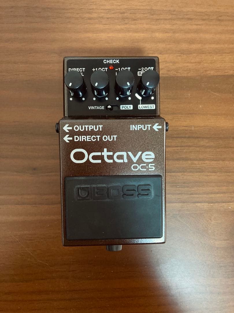 BOSS OC-5 美品 即決OK 12/01 23:59まで