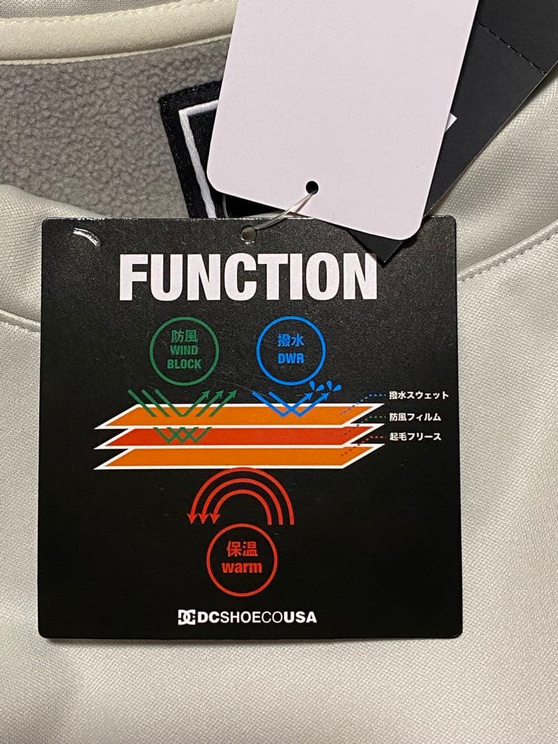 DC SHOESクルーネックスウェットウエア裏フリース