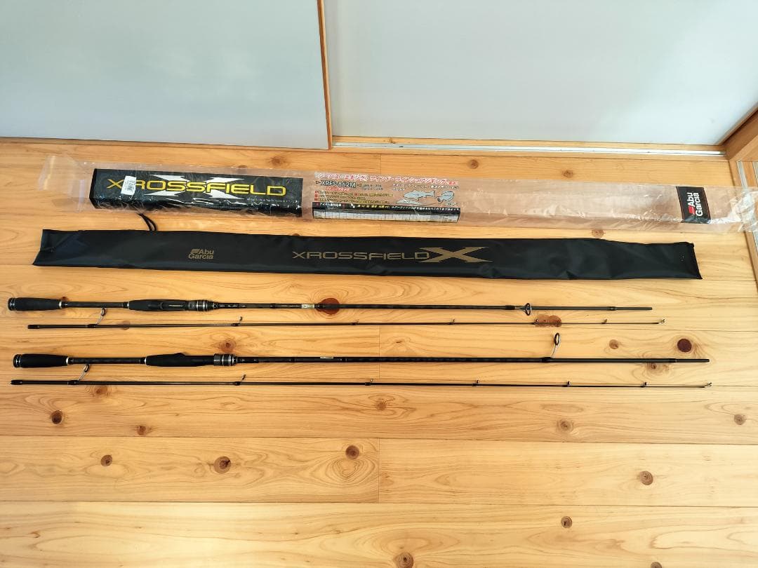 Abu Garcia クロスフィールド2本セット