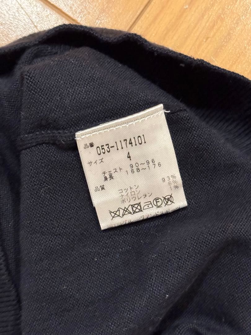 【美品】PEARLY GATES タートルネック　セーター サイズ4