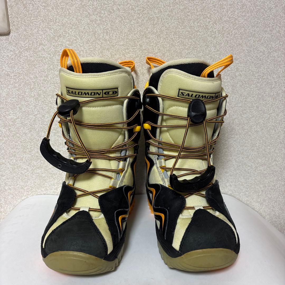 Salomon スノーボードブーツ 女性用 24cm黒/クリーム